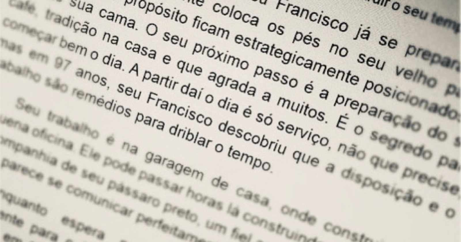 Descreva A História Com Suas Próprias Palavras